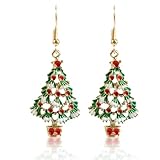 Weihnachtsohrringe Damen,Ohrringe Weihnachten,Weihnachtsschmuck Damen,Christmas Decorations,Weihnachts Ohrringe,Schmuck Weihnachten Ohrringe,Lustig Accessoires,Weihnachtsdekoration für Mädchen Frauen