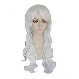 Anime Cosplay Perücke Danganronpass Angie Yonaga für Halloween, Party, Karneval, Nachtleben, Konzerte, Hochzeiten