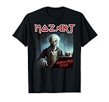 MOZART Lustige Heavy-Metal-Shirts Vintage sarkastische Musik T-Shirt