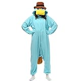 LBJR Ganzkörper Kostüm Jumpsuit Onesie Tier Fasching Karneval Halloween kostüm Cosplay Schlafanzüge Erwachsene