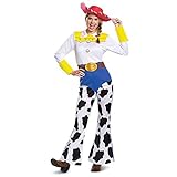 Disguise Disney Pixar Toy Story und Beyond Jessie Kostüm für Damen, multi, X-Large (18-20) US