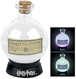 Harry Potter Polyjuice Potion Unisex Tischlampe Standard Kunststoff Fan-Merch, Film