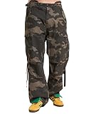 Brandit Rangerhose Woodland M