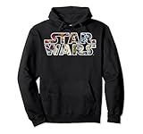 Star Wars Logo Portrait Filled Pullover Hoodie