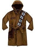 Star Wars Jungen Chewbacca Bademäntel Braun 158
