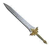 Gaweco Wow König Llane Schwert, 32', Nachbildung, PU-Schaum, königlicher Wächter, Cosplay-Requisiten, Halloween