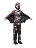 Rubie's 641472M Offizielles „How to Train Your Dragon Hiccup Battlefield“ Kinderkostüm Mehrfarbig Halloween