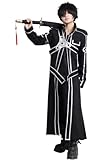 Cos2be Herren sao Anime Sword Art online Kirito Cosplay Sao I Men-XS