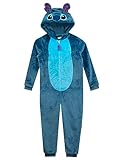 Disney Stitch Onesie | Lilo Und Stitch Onesie Mädchen | Schlafanzüge Für Mädchen | Blau 158