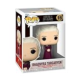 Funko Pop! TV: House of The Dragon - Rhaenyra Targaryen - Vinyl-Sammelfigur - Geschenkidee - Offizielle Handelswaren - Spielzeug Für Kinder und Erwachsene - Modellfigur Für Sammler und Display