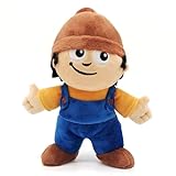 Mea-Living Mainzelmännchen Anton, Plüschfigur zum Kuscheln, 20 cm, ZDF Zeichentrick, kultig, Sammlerstück