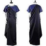 BAEHEU Hercules Cosplay Hades Kostüm Griechische Gott Hades Robe Hercules Fancy Dress Kostüm für Herren Halloween Karneval Anzug Outfits-L