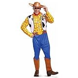 Disguise Disney Offizielles Classic Woody Kostüm Cowboy Kostüm Herren Toy Story Kostüm Faschingskostüme Männer