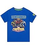 Transformers Tshirt Kinder | Megatron, Bumblebee and Optimus Prime T Shirt Kinder Jungen | Jungen T-Shirt Blau 122
