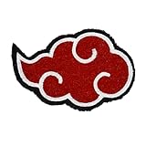 Grupo Erik Kokosmatte Fußmatte Naruto Shippuden Akatsuki - Schmutzfangmatte ca. 40x60 cm - Fussmatte Lustig - Türmatte Innen Iron Maiden Merch