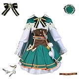 OSIAS Genshin Impact Venti Dress Version Cosplay-Kostüm(L)
