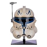 Novanime Halloween Helm Rex Helm SW Cosplay Kostüm Maske für Herren Damen Sammlerstück Requisite