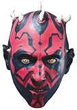 Rubie's Star Wars Darth Maul Maske 3/4 Erwachsene