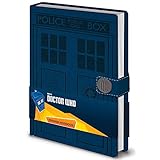 Doctor Who Premium Notizbuch Tardis