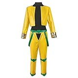 Xinchangda Dio Brando Cosplay Kostüm, Anime Abenteuer Cosplay Kostüm Outfit Halloween Weihnachten Party Uniformen Full Set