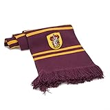 Cinereplicas Harry Potter - Klassischer Schal Gryffindor - Offizielle Lizenz