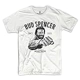 Bud Spencer - Punch - T-Shirt (Weiss) (L)