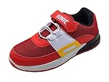 Sonic The Hedgehog, Jungen Mädchen Sneaker mit blinkenden Lichtern, rot, Größe 8-3, rot, 29 EU