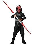 Rubie's Official 881216S Disney Star Wars Darth Maul-Kostüm für Kinder, Größe L, Alter 7 - 8 Jahre Halloween