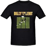 Billy Talent Billy Talent Iii Summer T Shirts for Men Round Neck Black