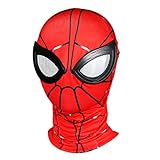 Philoctes Helden Costume Maske, Hero Spider Maske für Kinder, Cosplay Kostüme Maske Kinder für Karneval, Halloween, Kostümparty, Weihnachten, Cosplay Film Rolle Party Requisiten