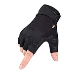 GRTE Halbe Finger Taktische Handschuhe Männer Frauen Anti-Rutsch Fingerlose Handschuhe Für Outdoor-Sport Radfahren Motorrad Wandern Klettern Camping Jagd Laufen