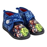 CERDÁ LIFE'S LITTLE MOMENTS Jungen Unisex Kinder Zapatillas De Casa Media Bota Avengers Hausschuh, Blau, 27 EU