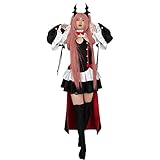 CoolChange Vampir Cosplay Kostüm von Krul Tepes für Seraph of The End Fans | Größe: M