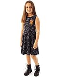 Harry Potter Kleid Gryffindor Haus Wappen Mädchen Kinder Kostüm Skater Kleid 13-14 Jahre