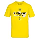 BVB T-Shirt UEFA CL Finale Herren Gelb L