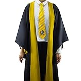 Cinereplicas Harry Potter - Hogwarts Robe Hufflepuff - L - Official License