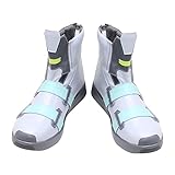 YXZCOS Schuhe 【Cyberpunk: Edgerunners: David】 Cosplay Schuh Halloween Kostüme Stiefel Anime Kurzstiefel Party Hausschuhe Rollenspiel Outfit Schuhe -46