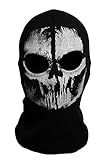 DAYAN Ghosts Sturmhaube für Fahrrad, Skateboard, Cosplay, Kostüm, Totenkopf-Maske, Stil 2…