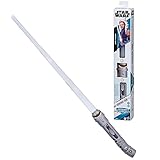 Star Wars F7426 Schmiede Ahsoka Tano, Weiß Personalisiertes Elektronisches Lichtschwert, Spielzeug für Kinder, Mehrfarbig, S