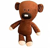 LAARNT 30cm Mr. Bean-Süßer Braunbär Plüsch,Bär Puppe Spielzeug,Niedliches Bär Puppe Spielzeug,Süße Plüschtier,Wurfkissen,Geschenke