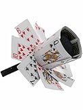 Deiters Haarreifen Mini mit Poker Hut Damen schwarz/weiß/rot