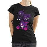 T-Nerds - Ghost Evolution - Damen T-Shirt M - schwarz