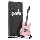 Machine Gun Kelly (MGK) - Miniatur-Gitarren-Replik - Musikgeschenke - handgefertigte Verzierung