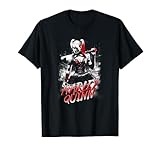 Batman: Arkham Knight Harley Quinn City T Shirt T-Shirt