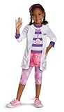 Disguise Disney Doc McStuffins Doc Classic Girls Costume, Medium/7-8 by Disguise