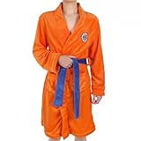 Generisch Dragon Bademantel für Erwachsene Ball Bademantel Herren Anime Robe Pyjamas Weicher Halloween Cosplay Kostüm