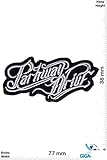 Parkway Drive Font Metalcore Band Aufnäher Besticktes Patch zum Aufbügeln Applique