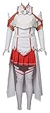CosplayLife Sword Art Online Asuna Yuuki Cosplay Kostüm - - Large