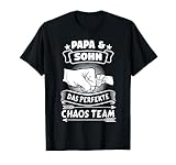 Papa Sohn Werdender Vater 2022 Geschenk T-Shirt