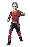Rubie's 640486S Kostüm Ant-Man, Marvels Avengers, klassisch, für Jungen, Kinder, 3-4 Jahre Halloween